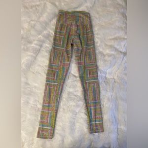 Tetris Barefoot Leggings